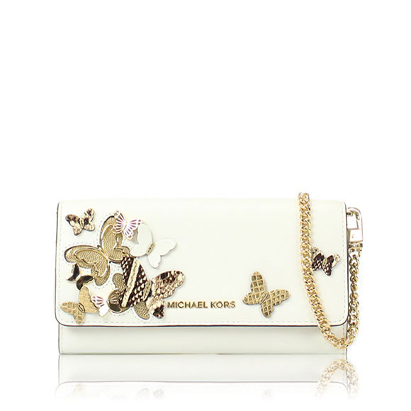 Michael Kors チェーンウォレット 19 x10 x2cm(幅 x 高さ x マチ)