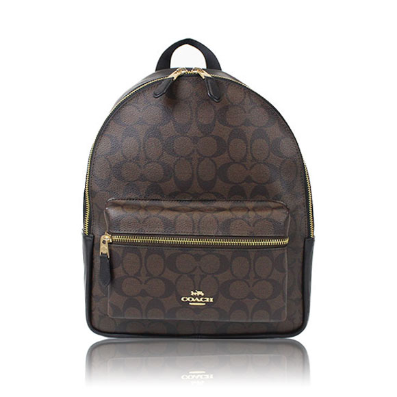 COACH バックパック 25 x30 x9cm(幅 x 高さ x マチ)