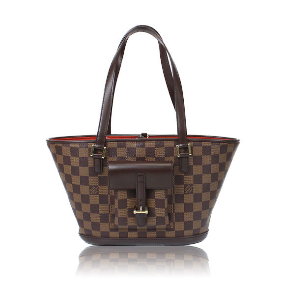 LOUIS VUITTON マノスクPM 22&nbsp;x19&nbsp;x10cm(幅&nbsp;x 高さ&nbsp;x マチ)