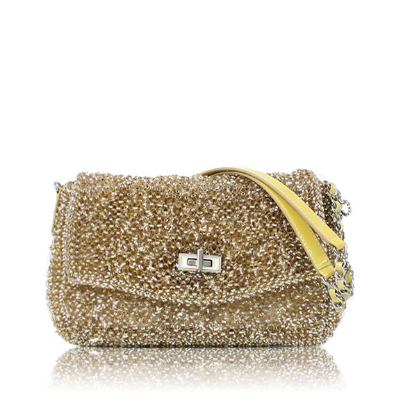 ANTEPRIMA ワイヤーバッグ 29 x19 x3cm(幅 x 高さ x マチ)