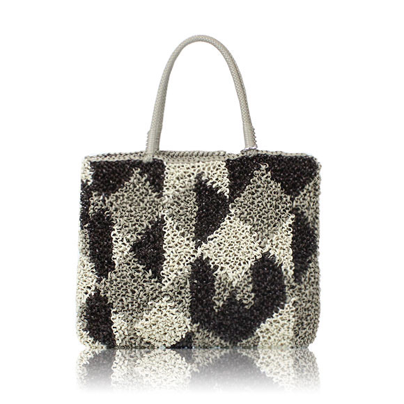 ANTEPRIMA ワイヤーバッグ 31 x25 x3cm(幅 x 高さ x マチ)