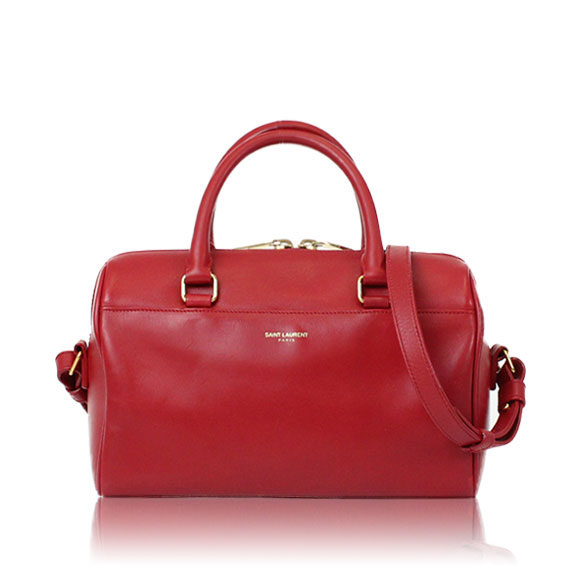 SAINT LAURENT ベイビーダッフル 22 x14 x10cm(幅 x 高さ x マチ)