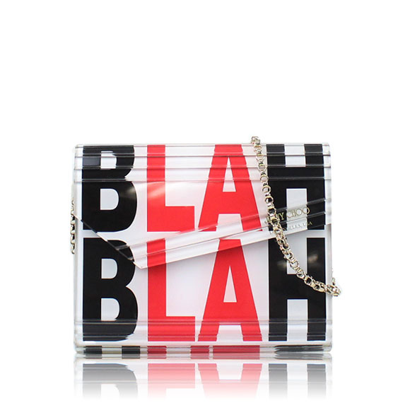 JIMMY CHOO キャンディ 17 x13 x3cm(幅 x 高さ x マチ)