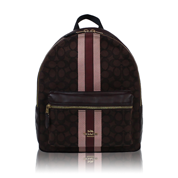 COACH バックパック 25 x30 x9cm(幅 x 高さ x マチ)