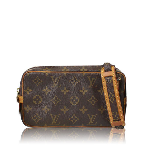 LOUIS VUITTON ポシェットマルリーバンドリエール 21 x12 x4cm(幅 x 高さ x マチ)
