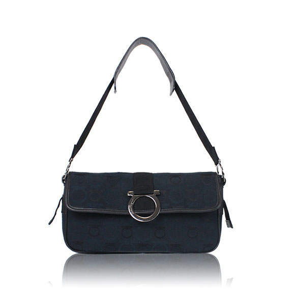 FERRAGAMO ガンチーニ 27 x14 x6cm(幅 x 高さ x マチ)