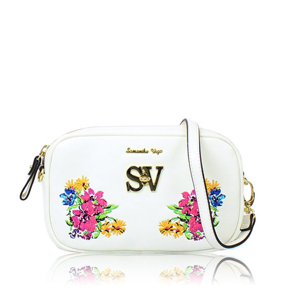 Samantha Vega ショルダーバッグ 18 x12 x6cm(幅 x 高さ x マチ)