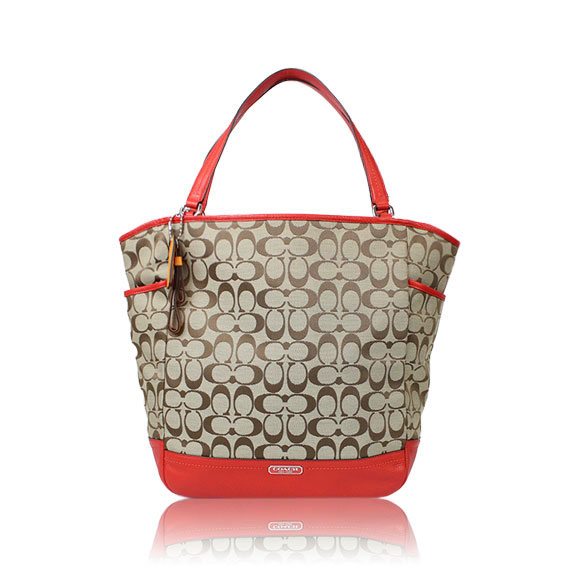 COACH ハンドバッグ 28 x32 x13cm(幅 x 高さ x マチ)