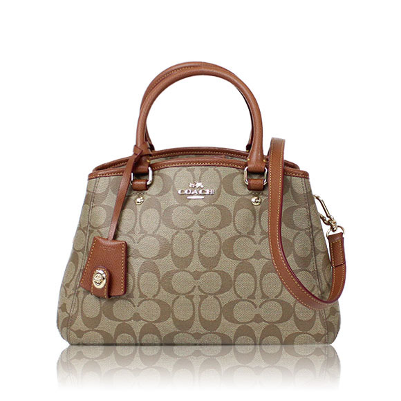 COACH 2WAYバッグ 29 x18 x14cm(幅 x 高さ x マチ)