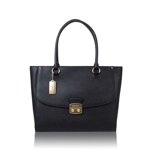 COACH トートバッグ 32 x27 x14cm(幅 x 高さ x マチ)