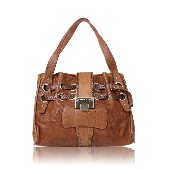 JIMMY CHOO リキ 35 x25 x11cm(幅 x 高さ x マチ)