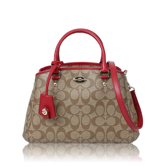 COACH 2WAYバッグ 29 x18 x14cm(幅 x 高さ x マチ)