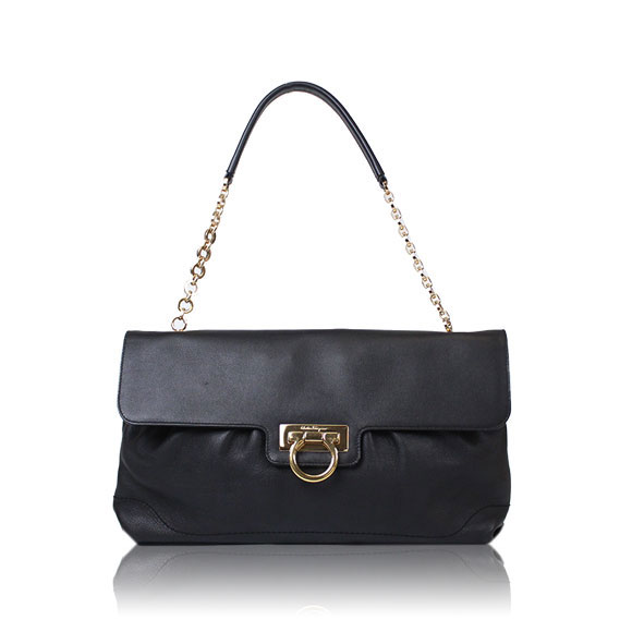 FERRAGAMO ガンチーニ 31 x20 x5cm(幅 x 高さ x マチ)