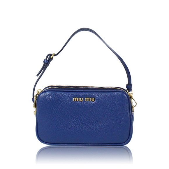 Miu Miu ハンドバッグ 16 x9 x4cm(幅 x 高さ x マチ)