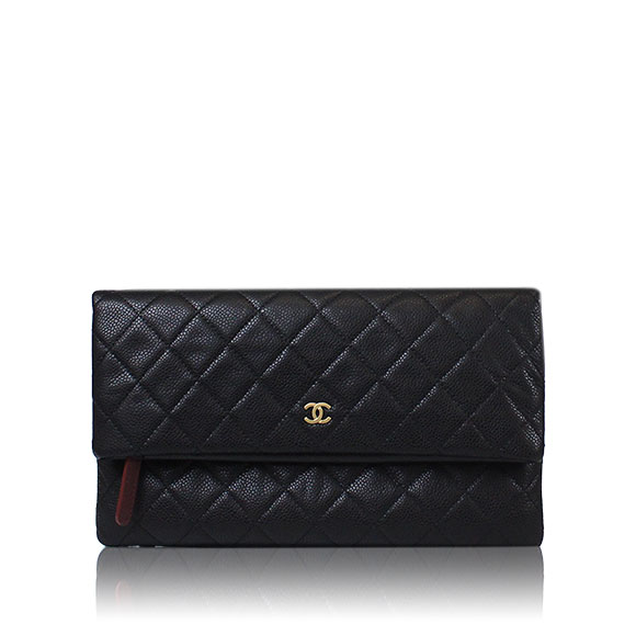 CHANEL クラッチバッグ 26&nbsp;x15&nbsp;x1cm(幅&nbsp;x 高さ&nbsp;x マチ)