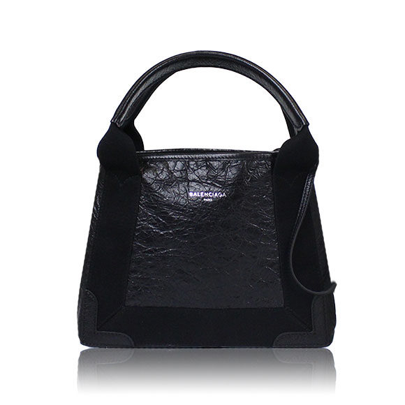 BALENCIAGA ネイビーカバXS 24 x20 x7cm(幅 x 高さ x マチ)