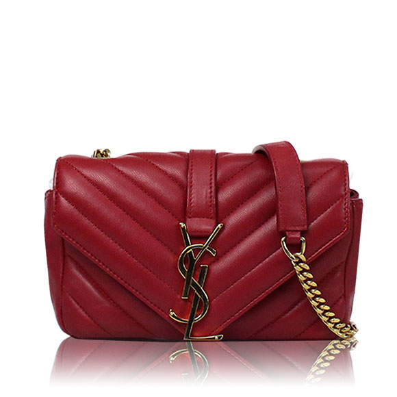 SAINT LAURENT ベイビーチャイ 17 x10 x4cm(幅 x 高さ x マチ)