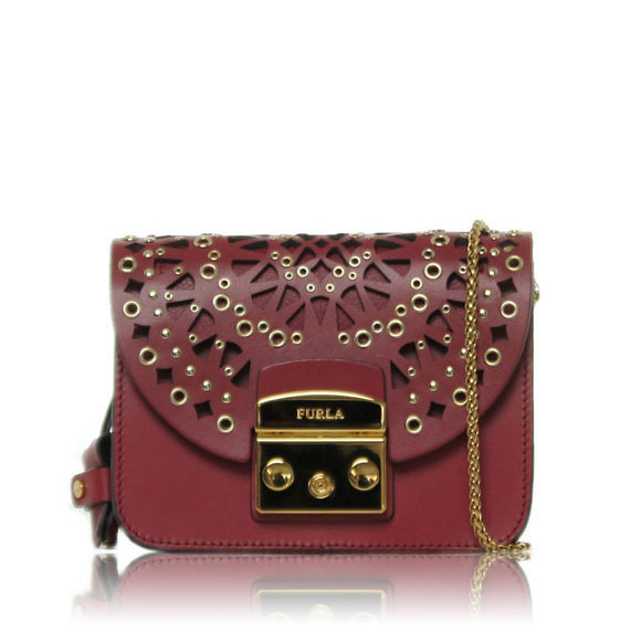 FURLA メトロポリス 17&nbsp;x12&nbsp;x7cm(幅&nbsp;x 高さ&nbsp;x マチ)