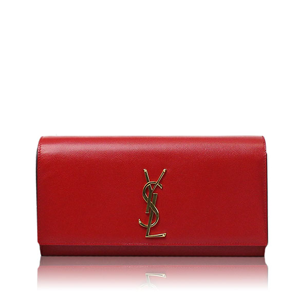 SAINT LAURENT モノグラムクラッチ 26 x13 x4cm(幅 x 高さ x マチ)