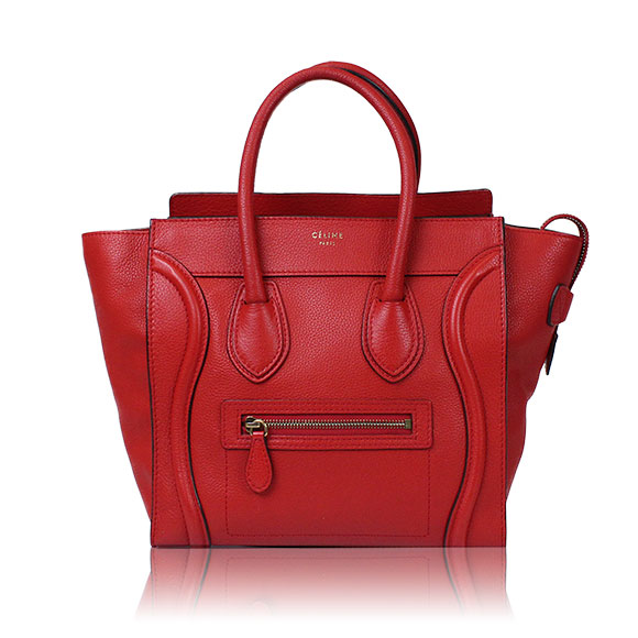 CELINE マイクロショッパー 26 x25 x14cm(幅 x 高さ x マチ)