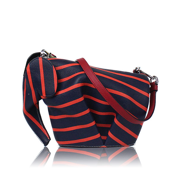 LOEWE エレファントミニバッグ 11 x15 x9cm(幅 x 高さ x マチ)