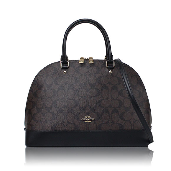 COACH 2WAYバッグ 34 x22 x12cm(幅 x 高さ x マチ)