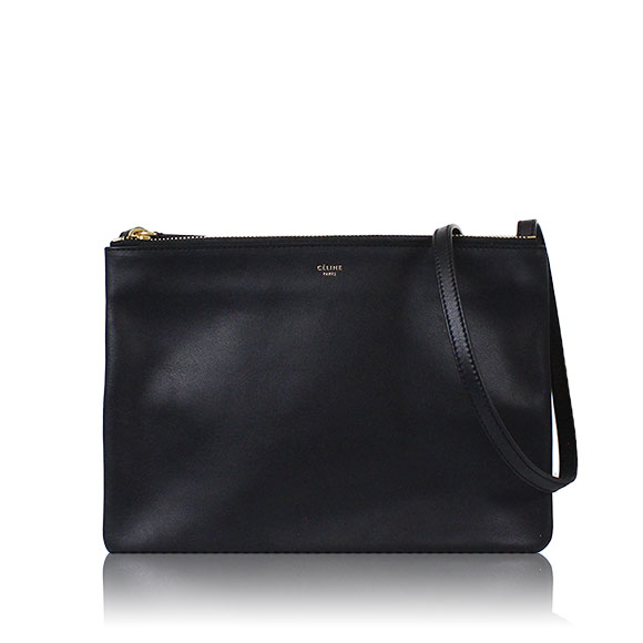 CELINE トリオ 24 x17 x3cm(幅 x 高さ x マチ)