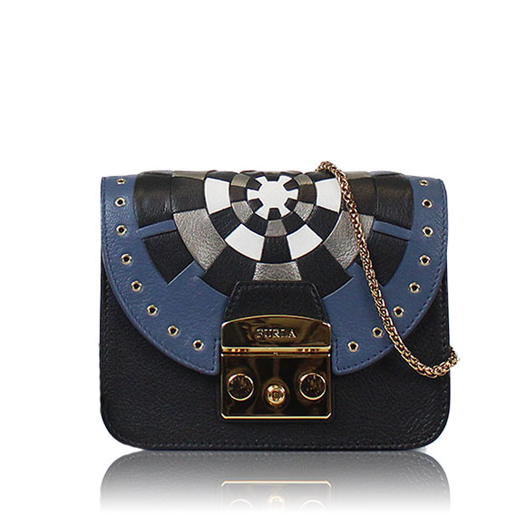 FURLA メトロポリス 16 x12 x5cm(幅 x 高さ x マチ)