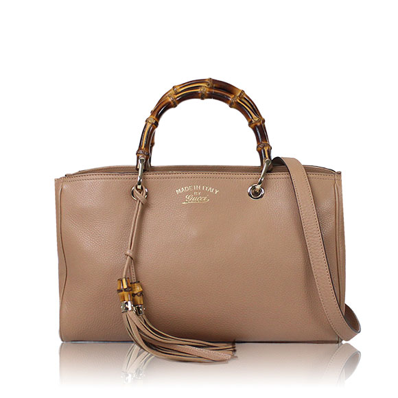 GUCCI バンブーショッパー 34 x21 x15cm(幅 x 高さ x マチ)