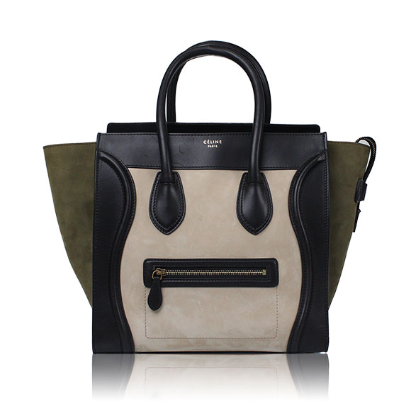 CELINE ミニショッパー 30 x29 x17cm(幅 x 高さ x マチ)