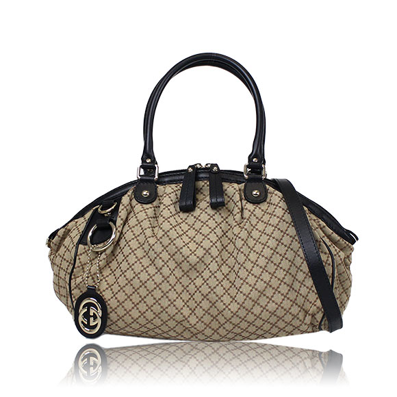 GUCCI スーキー ディアマンテ 34 x23 x15cm(幅 x 高さ x マチ)