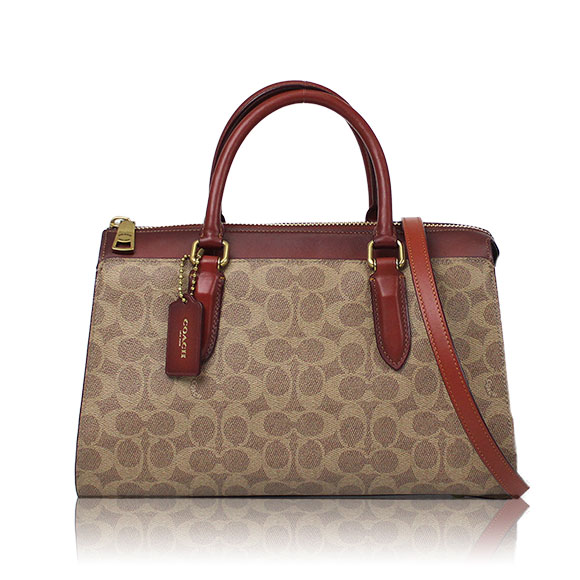 COACH 2wayバッグ 32 x20 x12cm(幅 x 高さ x マチ)
