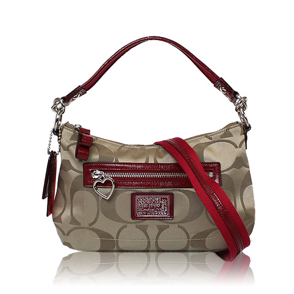 COACH 2WAYバッグ 27 x17 x4cm(幅 x 高さ x マチ)