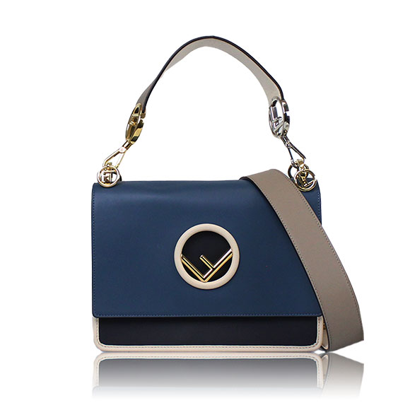 FENDI キャナイ エフ 25&nbsp;x18&nbsp;x9cm(幅&nbsp;x 高さ&nbsp;x マチ)