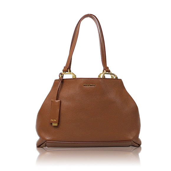 Miu Miu トートバッグ 27 x21 x16cm(幅 x 高さ x マチ)