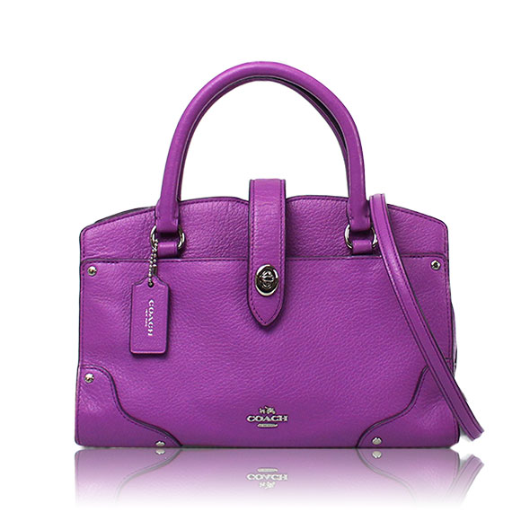 COACH 2WAYバッグ 24 x16 x12cm(幅 x 高さ x マチ)