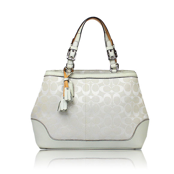 COACH ハンドバッグ 30 x21 x12cm(幅 x 高さ x マチ)