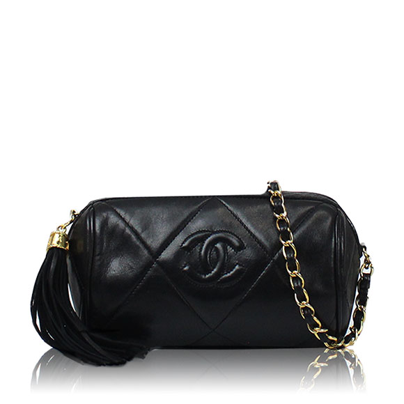 CHANEL チェーンショルダーバッグ 
