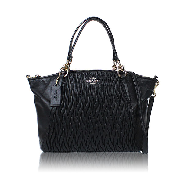 COACH 2WAYバッグ 25 x20 x6cm(幅 x 高さ x マチ)