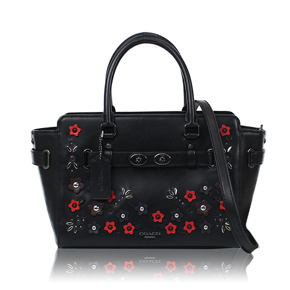 COACH 2wayバッグ 24 x17 x9cm(幅 x 高さ x マチ)