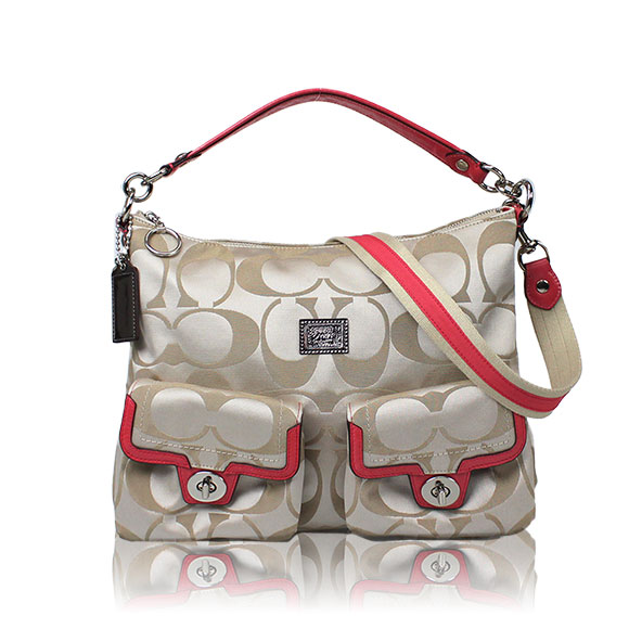 COACH 2WAYバッグ 36 x24 x10cm(幅 x 高さ x マチ)