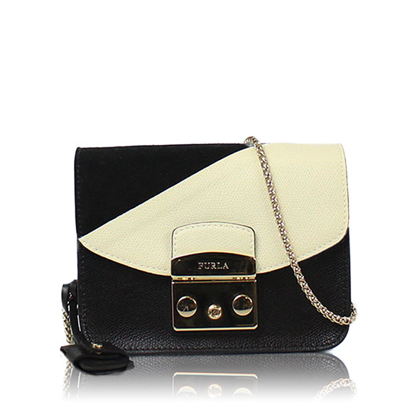 FURLA メトロポリス 16&nbsp;x12&nbsp;x8cm(幅&nbsp;x 高さ&nbsp;x マチ)