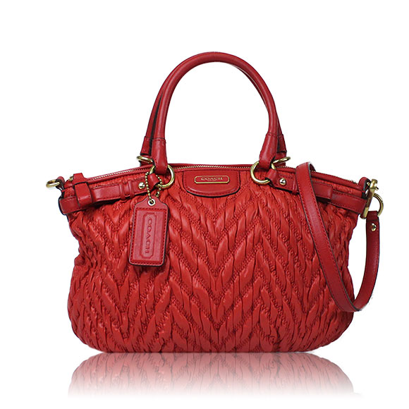 COACH 2WAYバッグ 33 x23 x11cm(幅 x 高さ x マチ)