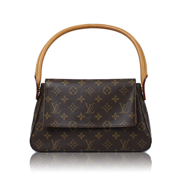 LOUIS VUITTON ミニルーピング 28 x16 x8cm(幅 x 高さ x マチ)