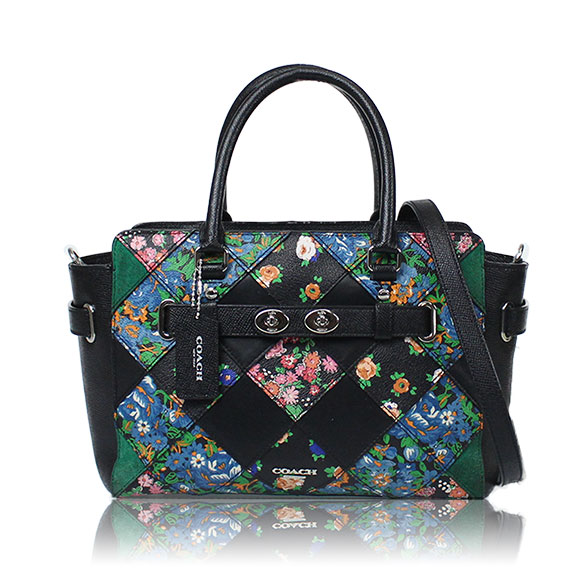 COACH 2WAYバッグ 25 x18 x8cm(幅 x高さ xマチ)