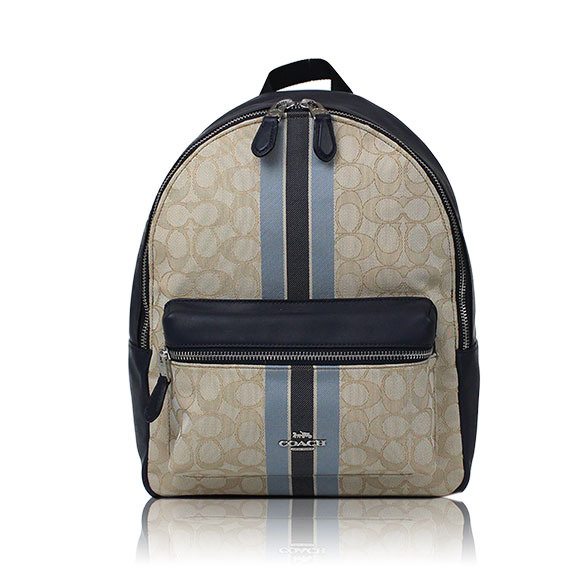 COACH バックパック 25 x30 x9cm(幅 x 高さ x マチ)