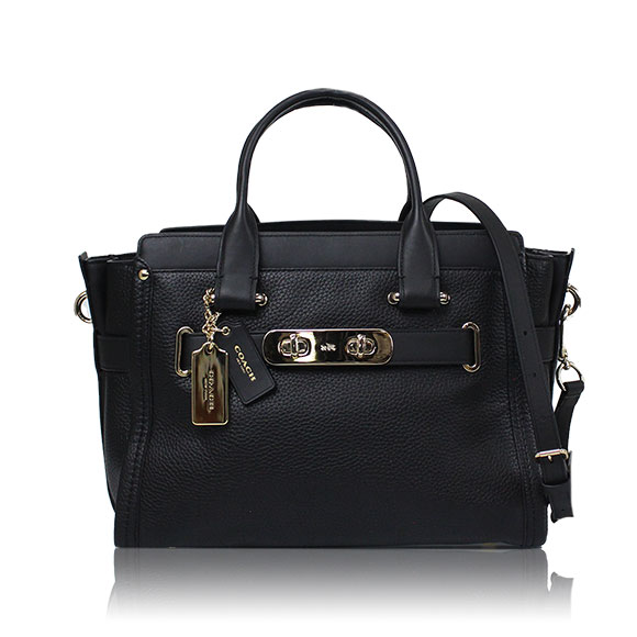 COACH 2WAYバッグ 32 x21 x16cm(幅 x 高さ x マチ)