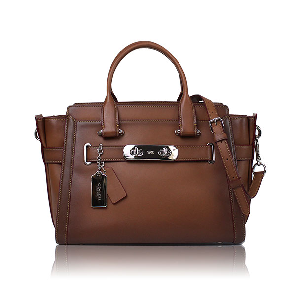 COACH 2WAYバッグ 32 x23 x15cm(幅 x 高さ x マチ)