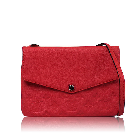 LOUIS VUITTON トワイス 24 x17 x4cm(幅 x 高さ x マチ)