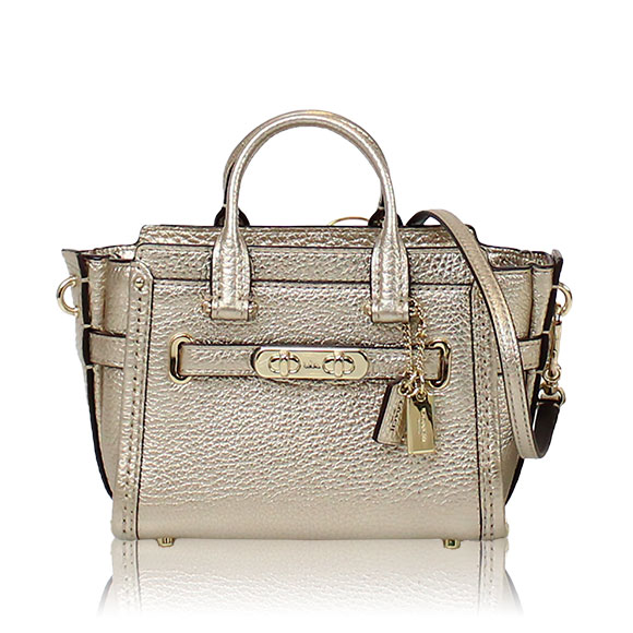 COACH 2WAYバッグ 16 x12 x8cm(幅 x 高さ x マチ)